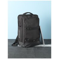 12042800f Plecak na laptop z różnymi opcjami przypięcia 2 szelek.