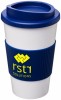 21000209f Kubek termiczny z serii Americano® o pojemności 350 ml z uchwytem