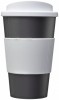 21000225f Kubek termiczny z serii Americano® o pojemności 350 ml z uchwytem