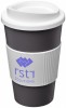 21000225f Kubek termiczny z serii Americano® o pojemności 350 ml z uchwytem