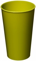 21003703f Kubek Arena o pojemności 375 ml wykonany z tworzywa sztucznego