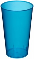 21003709f Kubek Arena o pojemności 375 ml wykonany z tworzywa sztucznego
