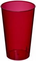 21003711f Kubek Arena o pojemności 375 ml wykonany z tworzywa sztucznego