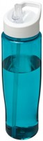 21004413f Bidon H2O Tempo® o pojemności 700 ml z wieczkiem z słomką
