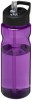 21004906f Bidon H2O Base® o pojemności 650 ml z wieczkiem z słomką