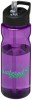 21004906f Bidon H2O Base® o pojemności 650 ml z wieczkiem z słomką