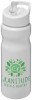 21004909f Bidon H2O Base® o pojemności 650 ml z wieczkiem z słomką