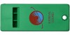 21013101f Płaski gwizdek z dużą powierzchnią na logo Wanda