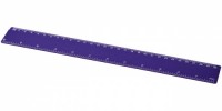 21053511f Linijka Renzo o długości 30 cm wykonana z tworzywa sztucznego