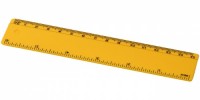 21053606f Linijka Renzo o długości 15 cm wykonana z tworzywa sztucznego