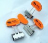 AP761381c Klips metalowy