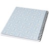 21247012f Notes Desk-Mate® w formacie A5 ze spiralą i okładką wykonaną z PP 50