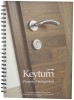21247012f Notes Desk-Mate® w formacie A5 ze spiralą i okładką wykonaną z PP 50