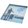 21247012f Notes Desk-Mate® w formacie A5 ze spiralą i okładką wykonaną z PP 50