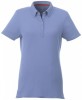 38105403f Damskie polo Atkinson z krótkim rękawem button-down L Female