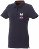 38105493f Damskie polo Atkinson z krótkim rękawem button-down L Female