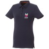 38105493f Damskie polo Atkinson z krótkim rękawem button-down L Female