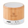 9608m-06 Głośnik bluetooth z bambusa