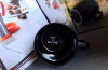 M_465 czarny Barrel SUPREME kubek czarny MAT czarny