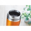 9618m-10 Kubek ze stali 400ml z przykrywką