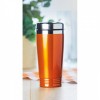 9618m-10 Kubek ze stali 400ml z przykrywką