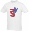 38028015f-XXL T-shirt unisex z krótkim rękawem Heros XXL Unisex