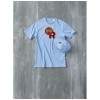 38028401f T-shirt unisex z krótkim rękawem Heros S Unisex