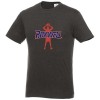 38028983f T-shirt unisex z krótkim rękawem Heros L Unisex