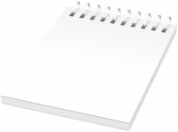 21248004f Notatnik Desk-Mate® w formacie A6 ze spiralą i okładką wykonaną z PP 100
