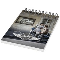 21248012f Notatnik Desk-Mate® w formacie A6 ze spiralą i okładką wykonaną z PP 50