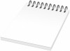 21248012f Notatnik Desk-Mate® w formacie A6 ze spiralą i okładką wykonaną z PP 50