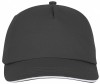 38668890f Czapka baseballowa 5-panelowa Styx Unisex