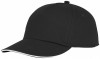 38668990f Czapka baseballowa 5-panelowa Styx Unisex