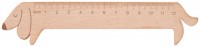 809271c-F Drewniana linijka