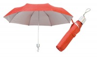 135076c-05 Parasol ze srebrnym wnętrzem 135076c-05 Parasol ze srebrnym wnętrzem