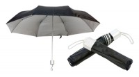 135076c-10 Parasol z 2-kolorową czaszą