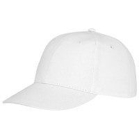 38675010f bialy, 6-panelowa czapka Ares Unisex