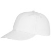 38675010f bialy, 6-panelowa czapka Ares Unisex