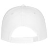 38675010f bialy, 6-panelowa czapka Ares Unisex