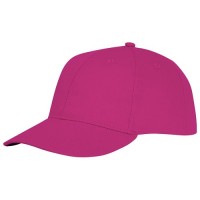 38675210f rozowy, 6-panelowa czapka Ares Unisex