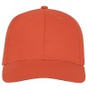 38675330f pomaranczowy, 6-panelowa czapka Ares Unisex