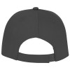 38675890f szary, 6-panelowa czapka Ares Unisex