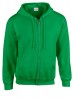 0643c-74_M Bluza rozpinana z kapturem Unisex