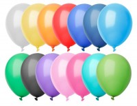 809371c Balony, kolor pastelowy
