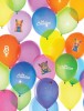 809371c Balony, kolor pastelowy