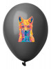 809371c-10 Balony, kolor pastelowy