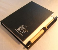 17134a Notes ekologiczny z długopisem