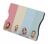 114278c-10 Jednokolorowe etui na karty RFID