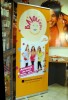Rollup 85x200 ROLBANER - baner zwijany do kasety 85x200cm