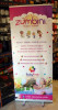 Rollup 85x200 ROLBANER - baner zwijany do kasety 85x200cm